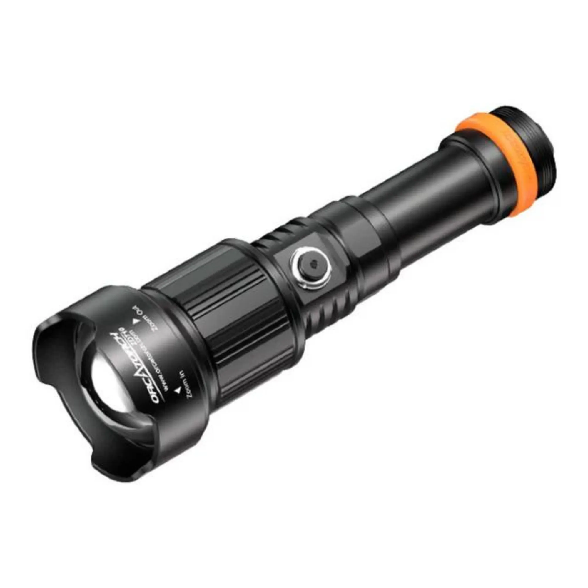 Orcatorch ZD710 Zoomable Dive Torch