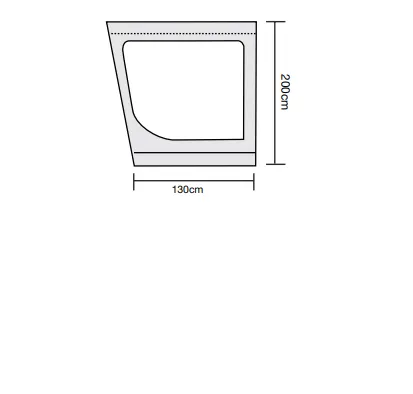 Outdoor Revolution SIDE SUN WING SHADE FOR THE O-ZONE 8.0 SAFARI LODGE