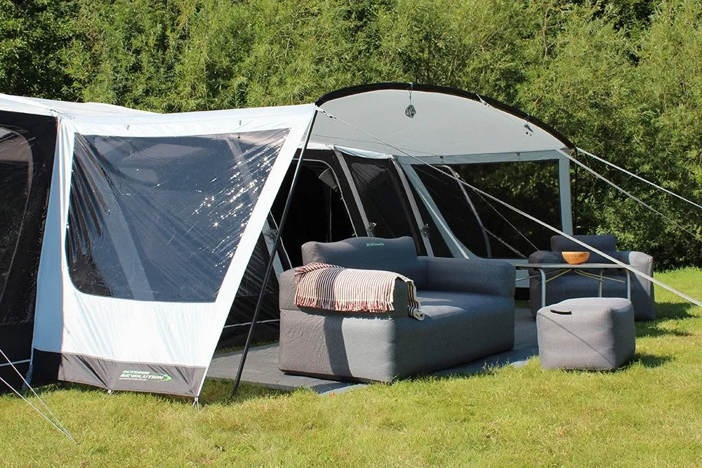 Outdoor Revolution SIDE SUN WING SHADE FOR THE O-ZONE 8.0 SAFARI LODGE