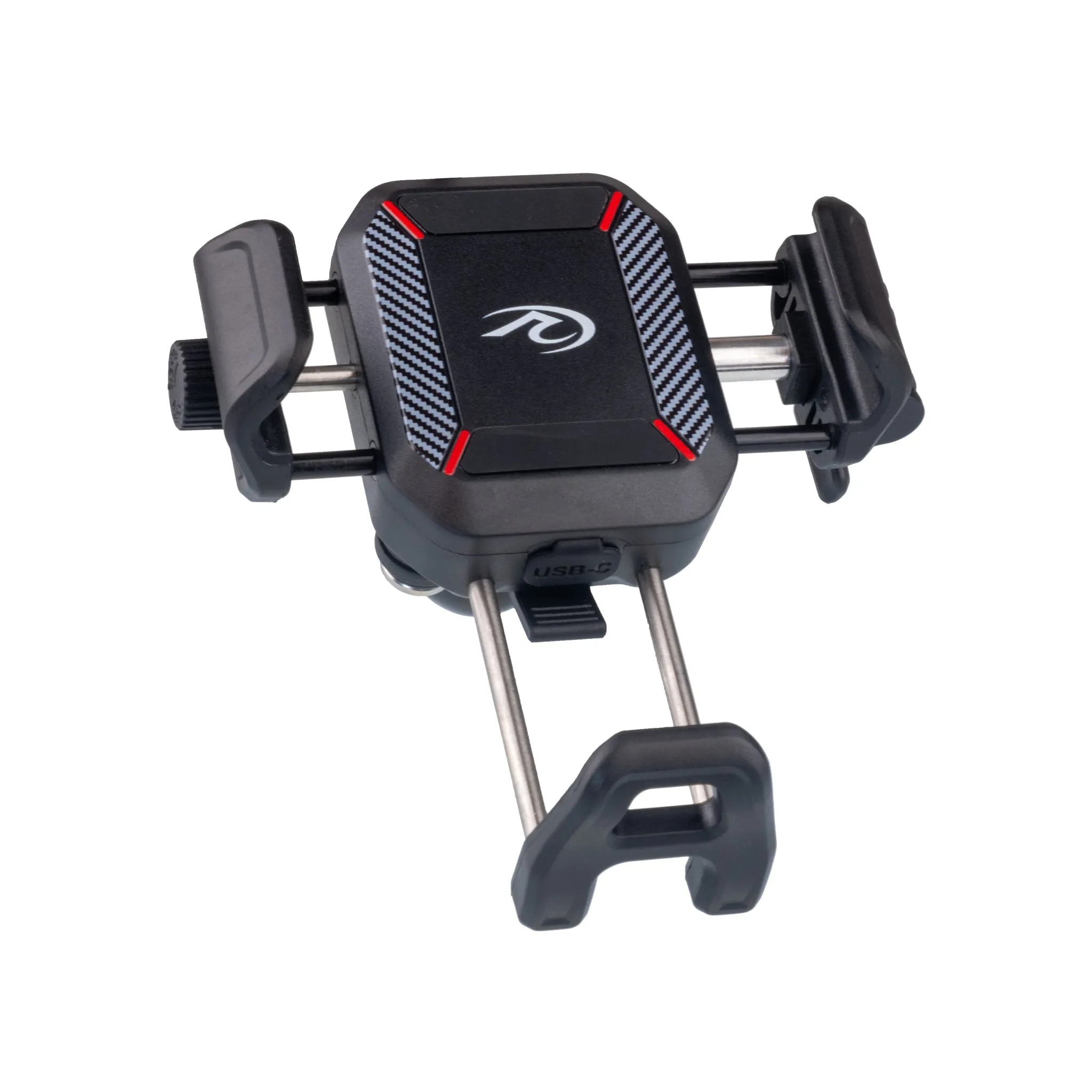 PA030 Phone Charger & Holder With On-board Wireless and USB-C Charging