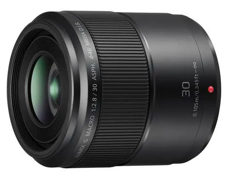 Panasonic LUMIX G Macro 30mm f/2.8-22 Lens for Micro Four Thirds Cameras