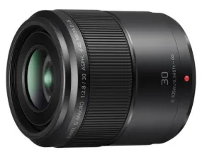 Panasonic LUMIX G Macro 30mm f/2.8-22 Lens for Micro Four Thirds Cameras