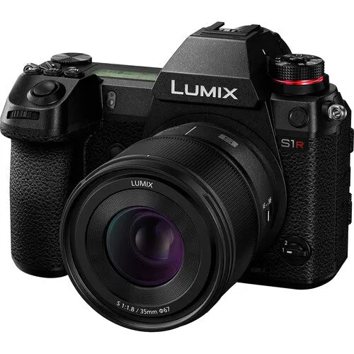 Panasonic LUMIX S 35mm f/1.8 Lens