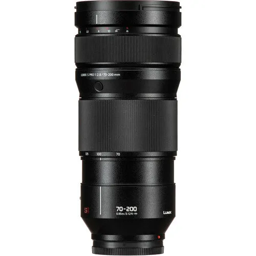 Panasonic LUMIX S PRO 70-200mm f/2.8 O.I.S. Lens