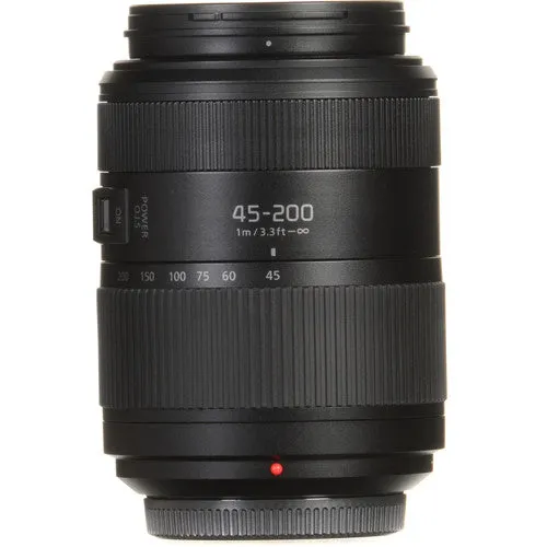 Panasonic MFT 45-200mm F4-5.6 ASPH