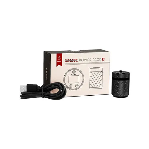 Peak Black Solice Pro PowerPack Battery S