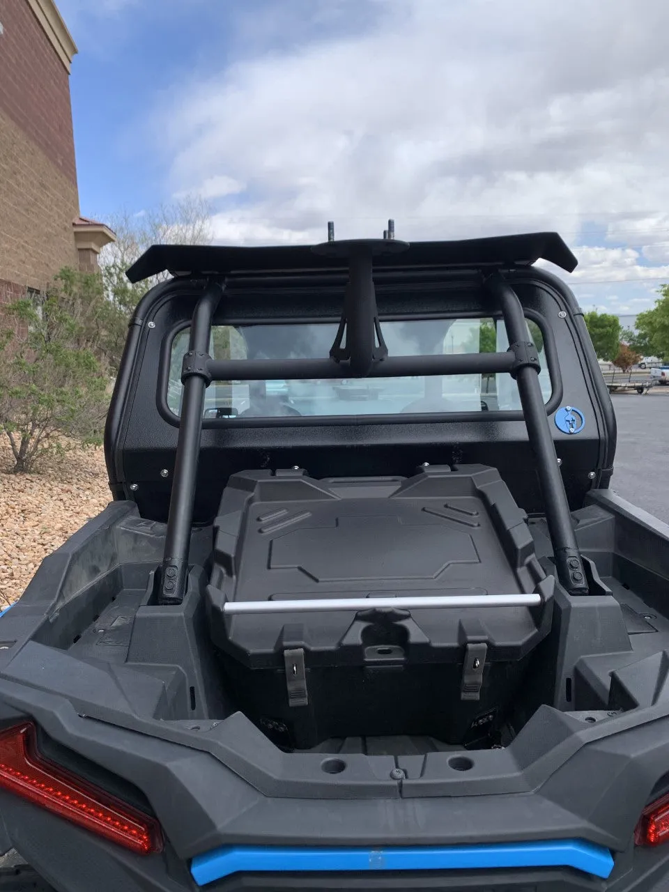 POLARIS RZR 1000XP/TURBO/900 2019  REAR WINDSHIELD