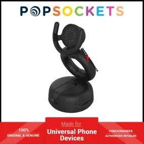 PopSockets Car Dash & WindShield Mount Car Mount - Black ( Barcode : 842978146973 )