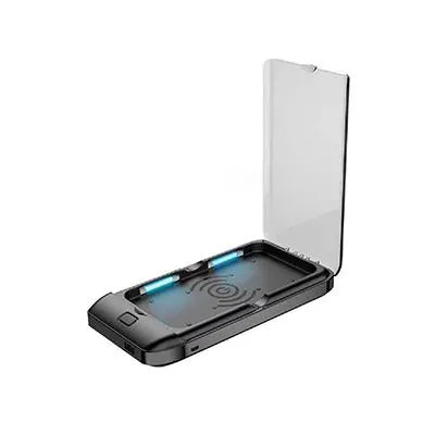 Portable Mobile Phone UV Disinfection Sterilizer With Wireless Charger