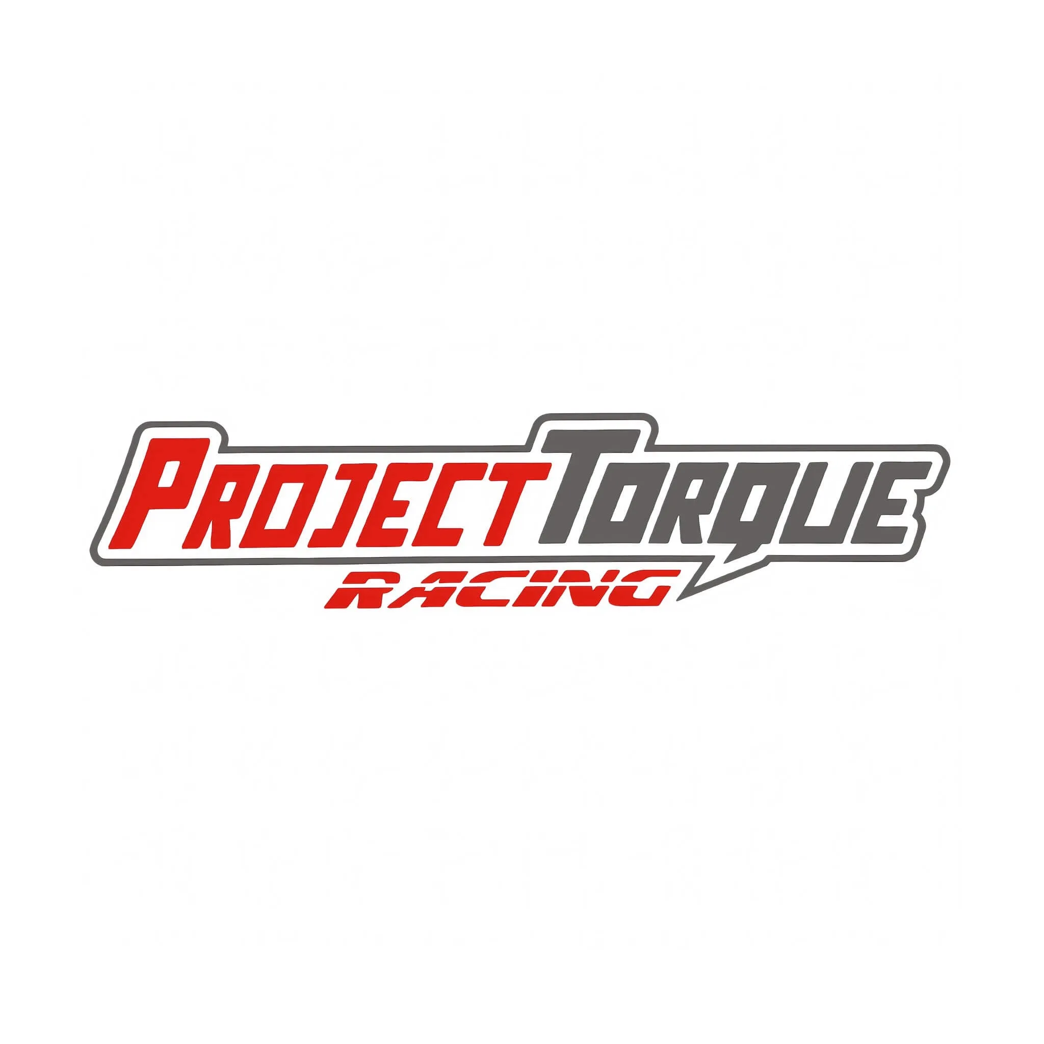 PROJECT TORQUE RACING WINDSHIELD DECAL