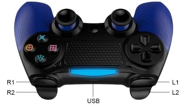 PS4 WIRELESS GAMEPAD