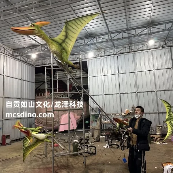 Pterodactyl Puppet Stage Props-BB105