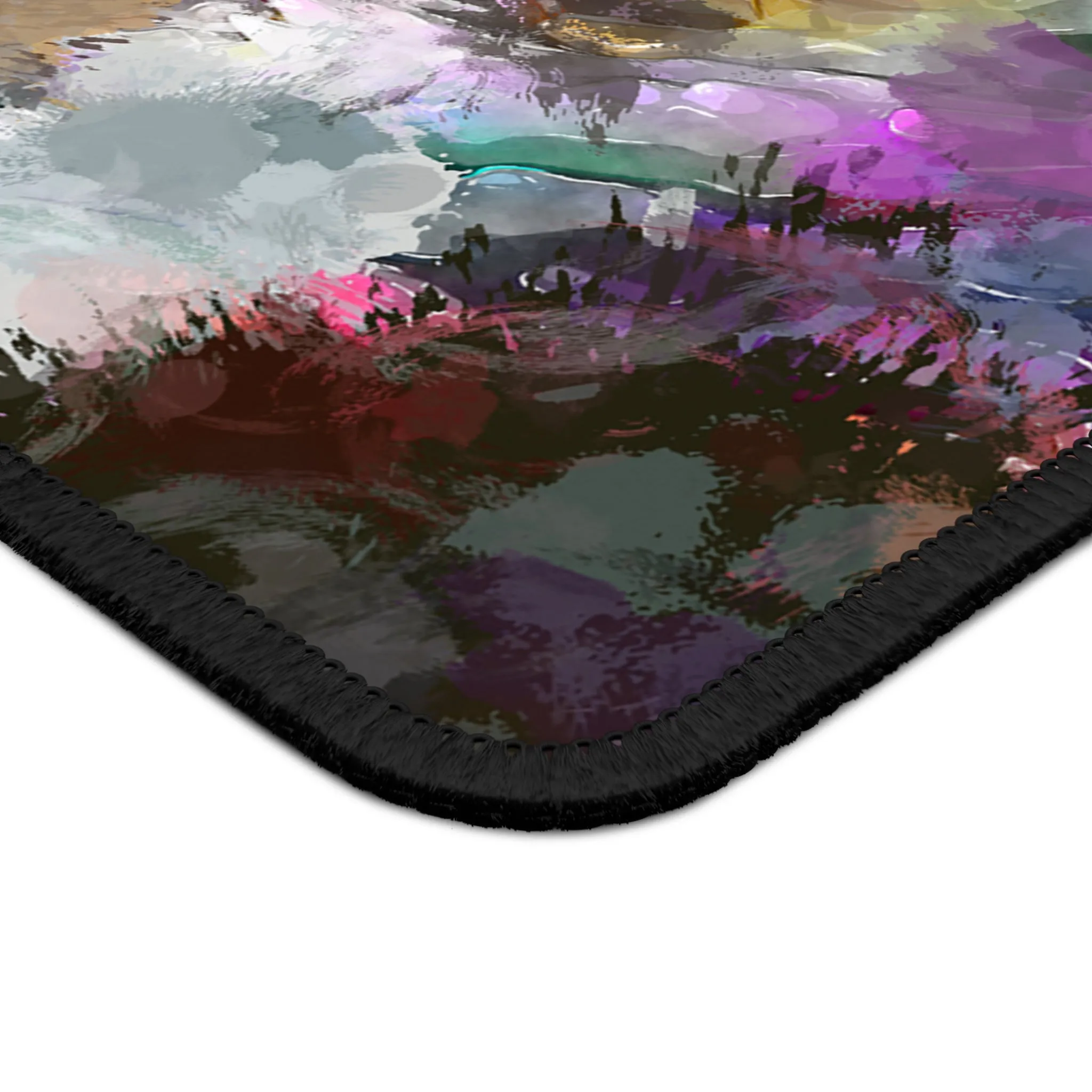 Purple Painting - Inovax Gaming Mouse Pad