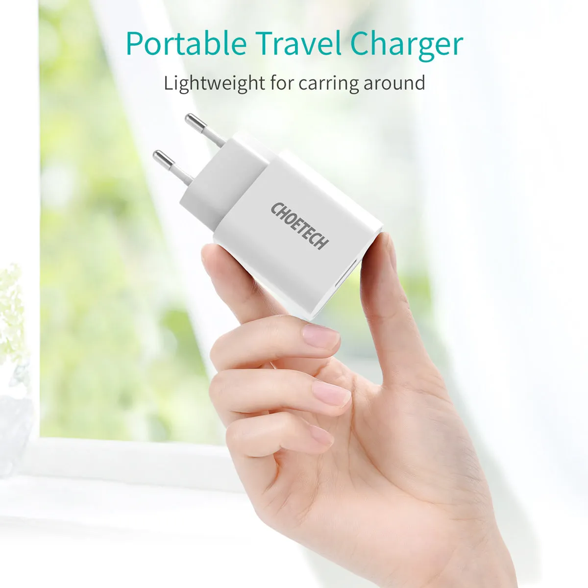 Q5003 Choetech 18W USB-A Wall Charger