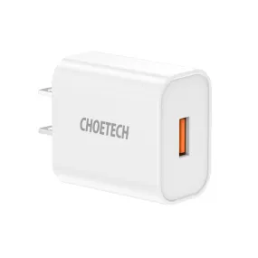 Q5003 Choetech 18W USB-A Wall Charger