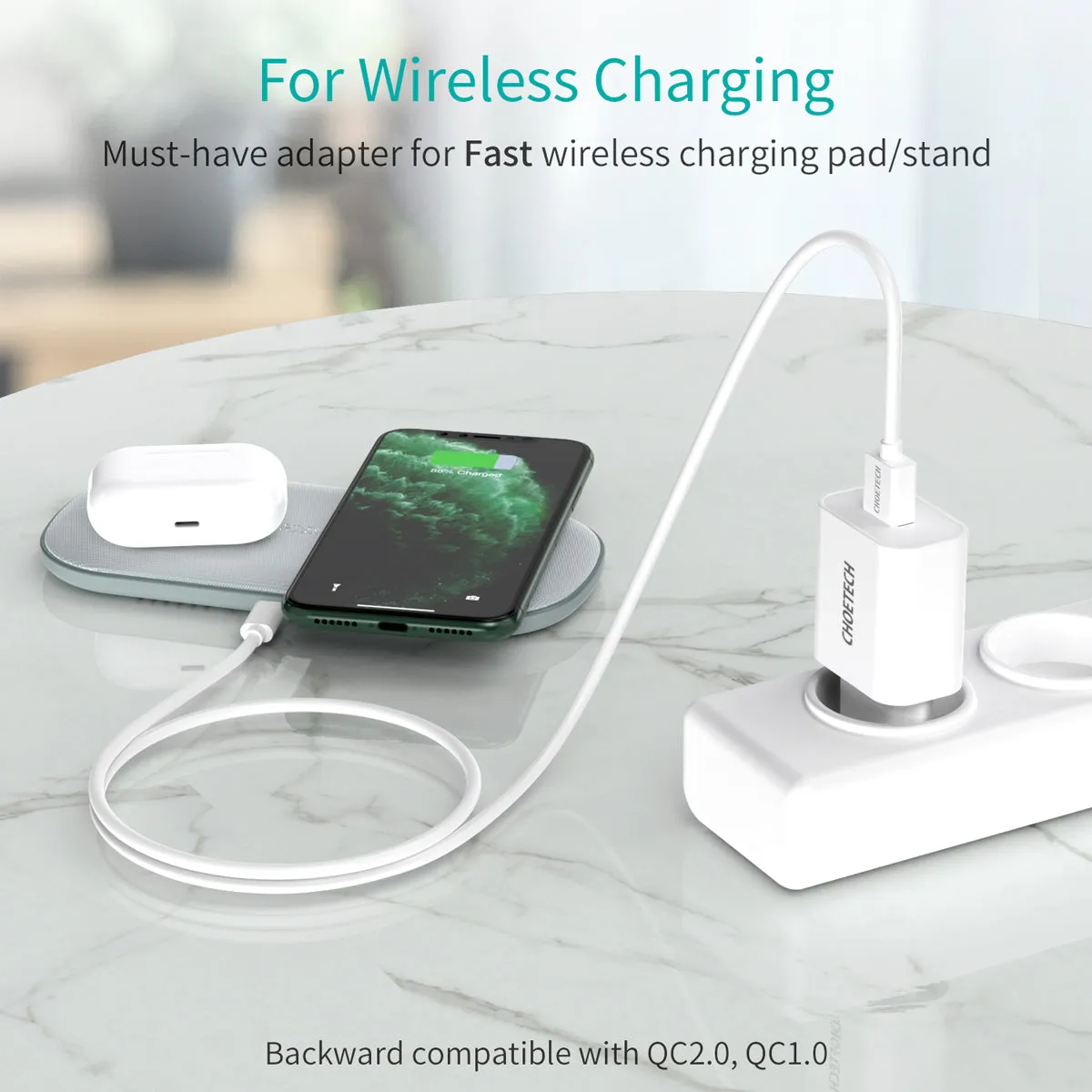 Q5003 Choetech 18W USB-A Wall Charger