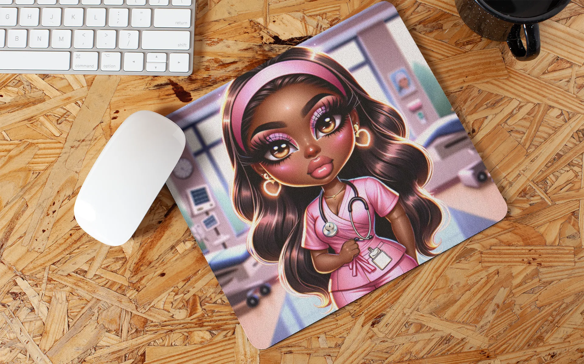 "Nurse Art" Mouse Pads