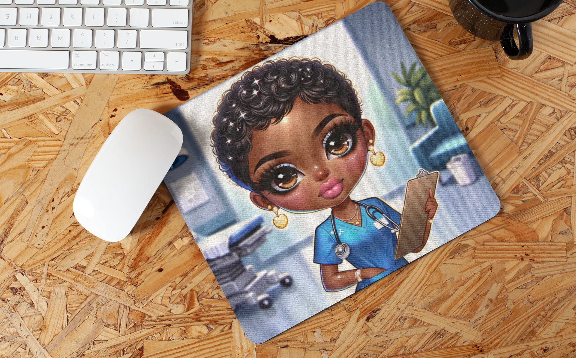 "Nurse Art" Mouse Pads