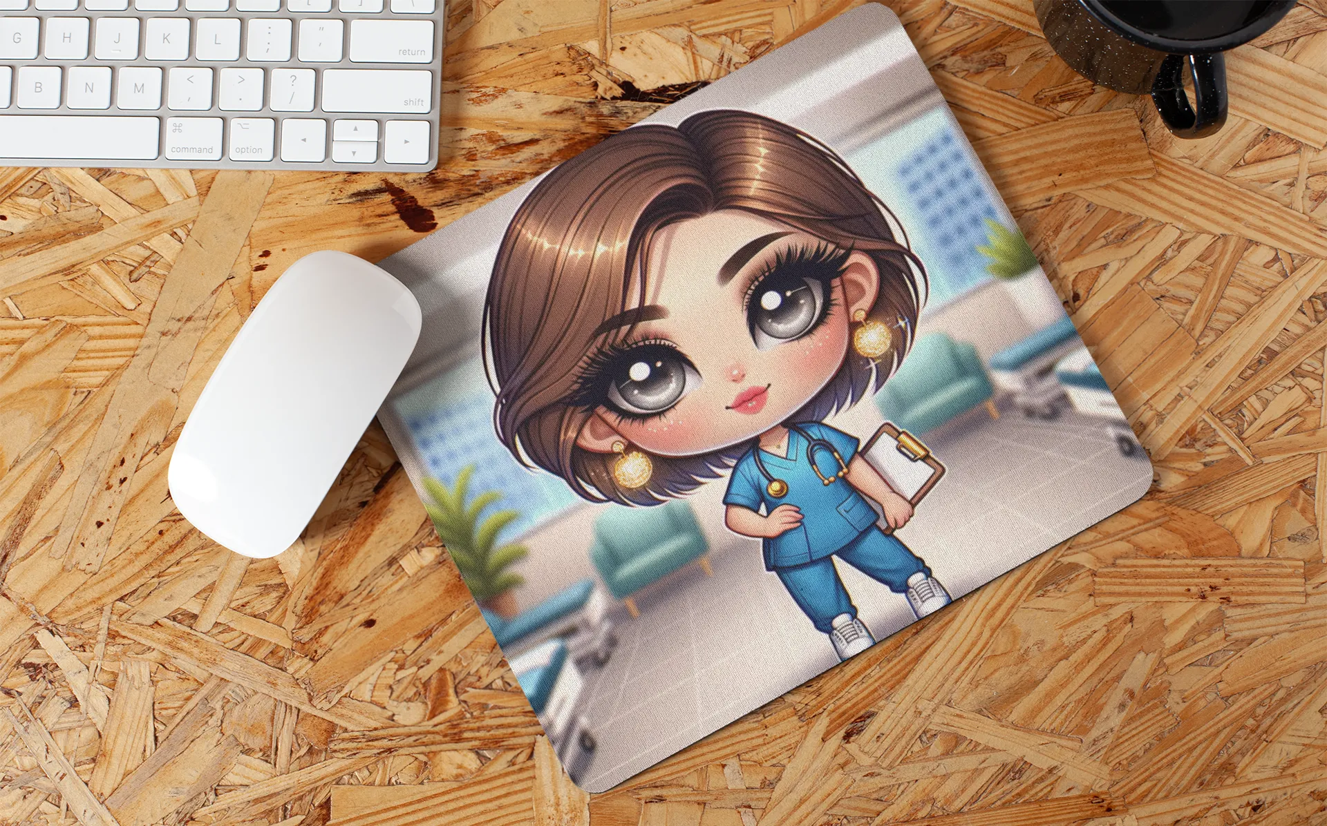 "Nurse Art" Mouse Pads