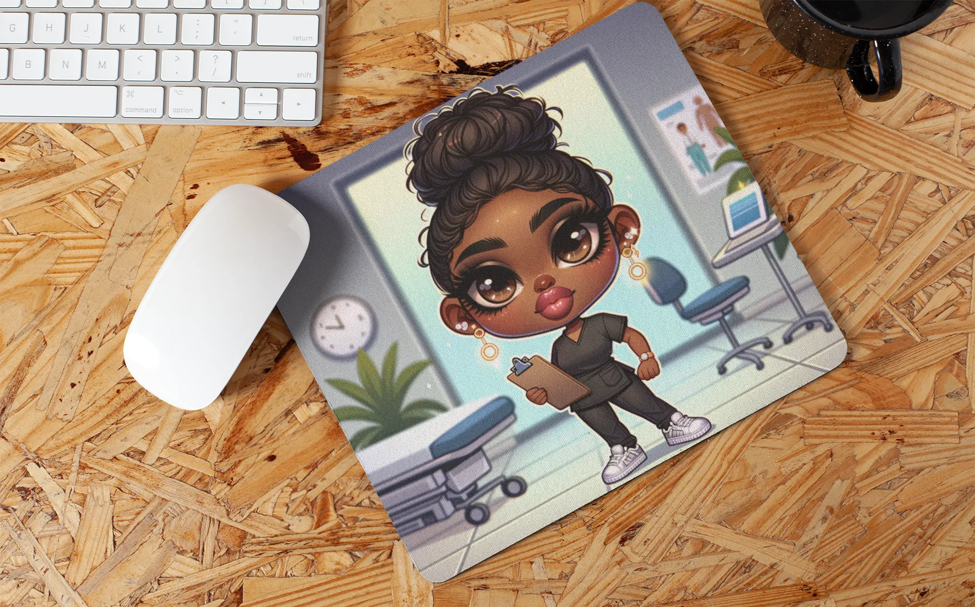 "Nurse Art" Mouse Pads