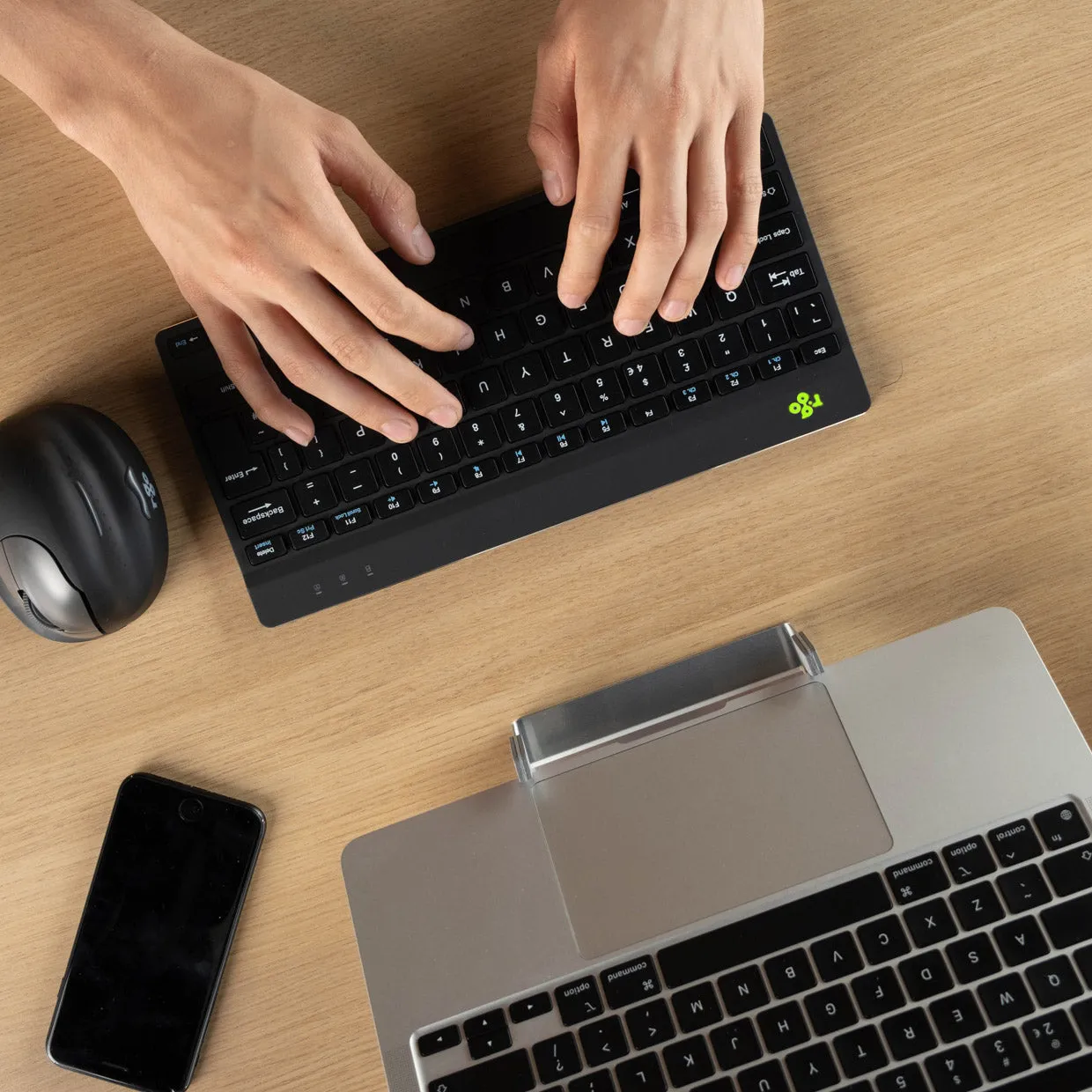 R-Go Compact Break Keyboard