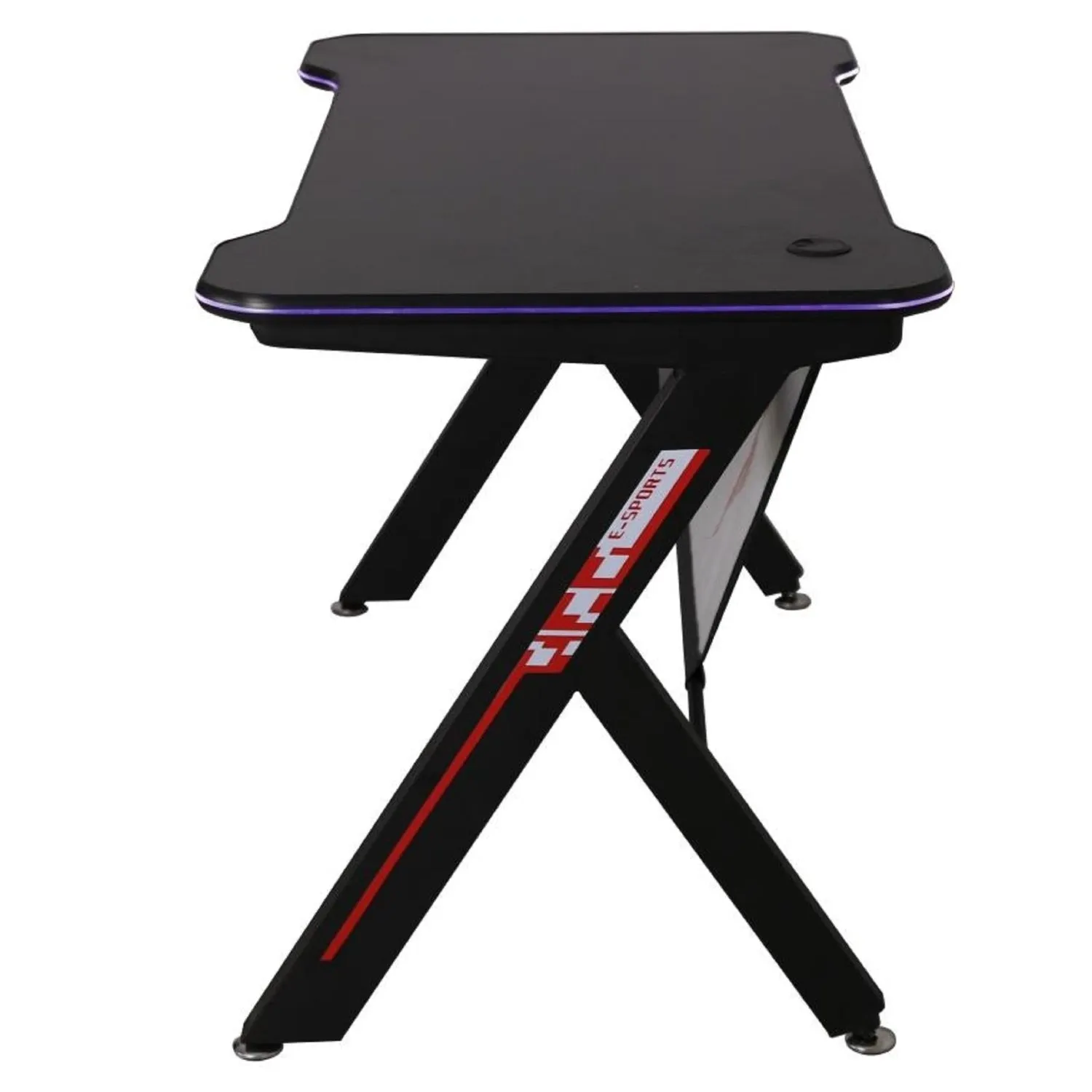 R-SHAPE SERIES/ R100 LED GAMING DESK