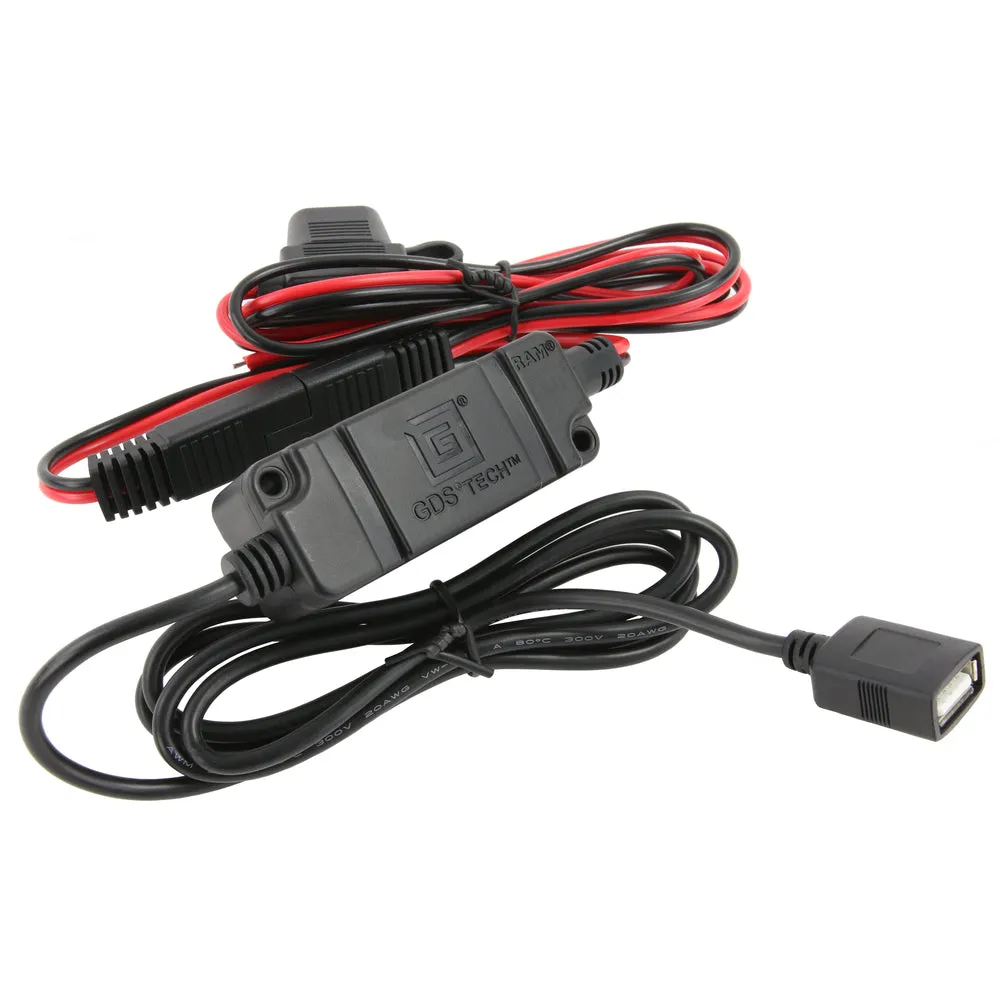 RAM® Hardwire Charger for Motorcycles (RAM-CHARGE-V7MU)