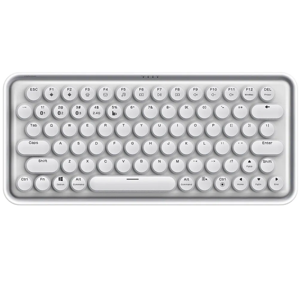 Rapoo Ralemo Pre5 Retro Punk Wired/Wireless 2.4G Bluetooth Mechanical Keyboard