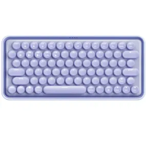 Rapoo Ralemo Pre5 Retro Punk Wired/Wireless 2.4G Bluetooth Mechanical Keyboard