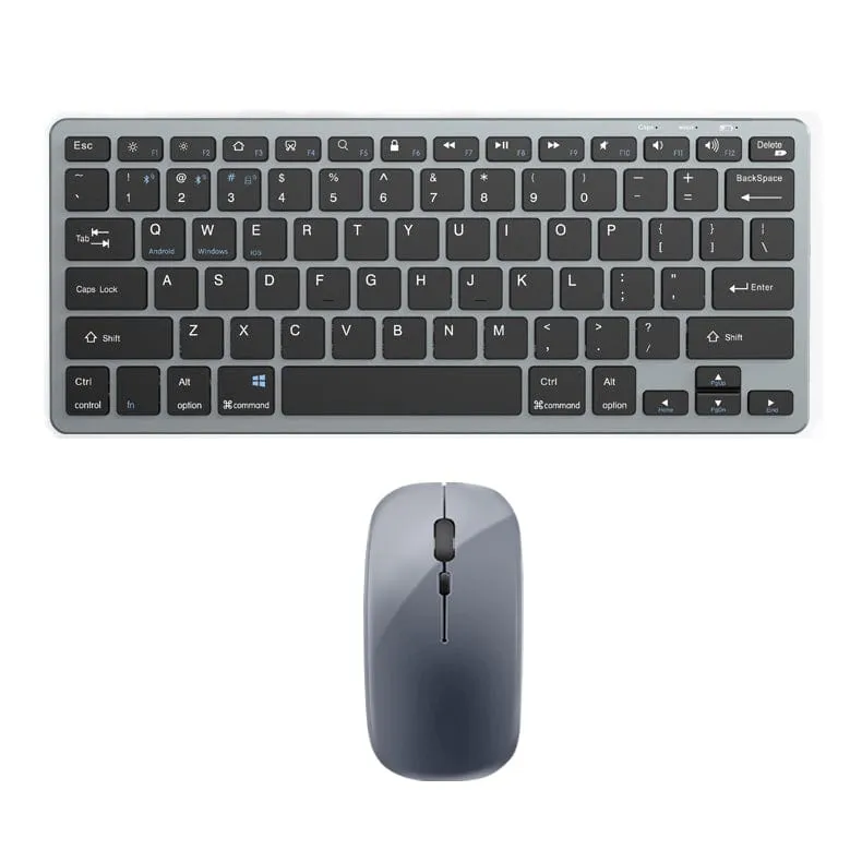 RAW TECHLABS On The Go Bluetooth Mouse & Keyboard