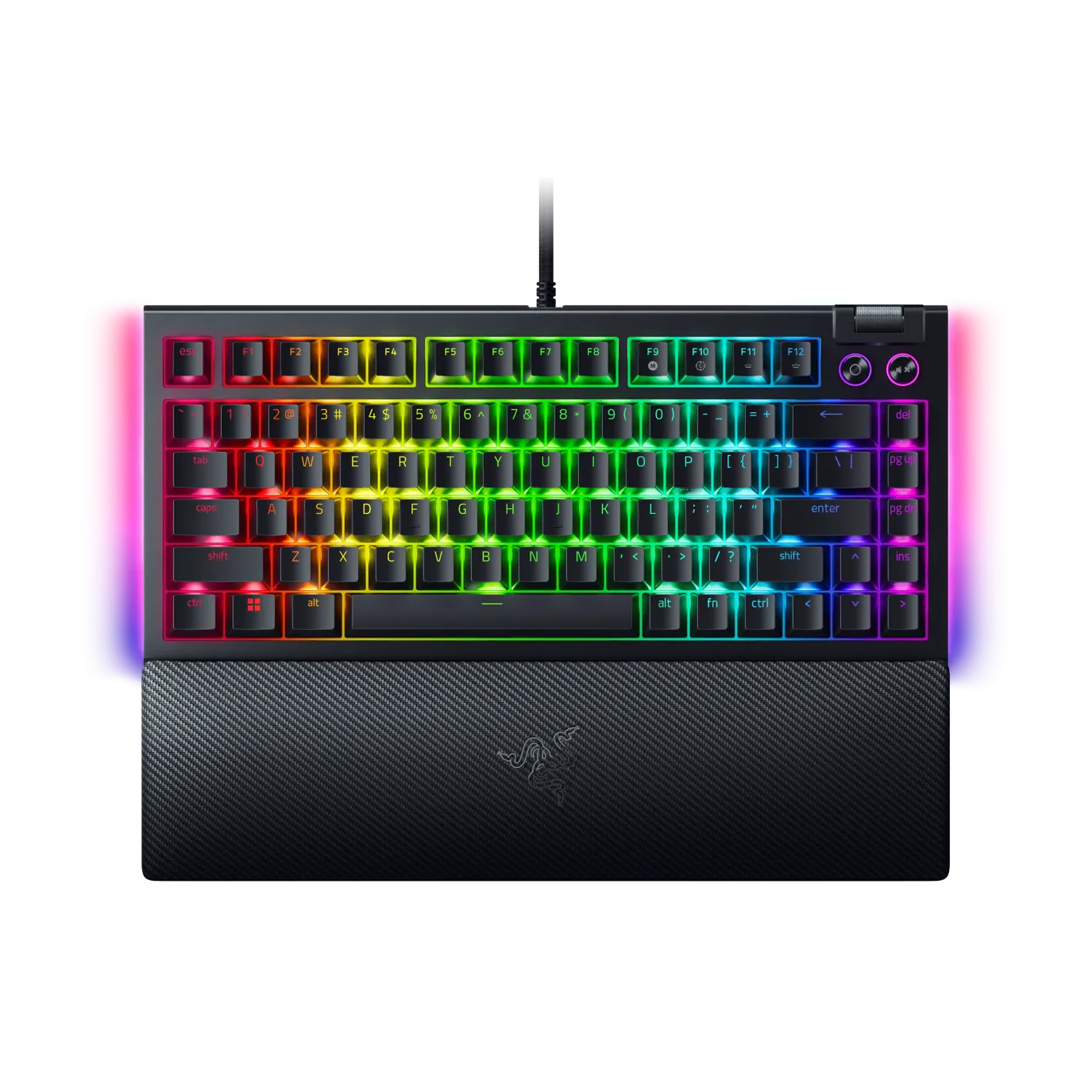 Razer BlackWidow V4 75% | Compact Hot-swappable Mechanical Gaming Keyboard