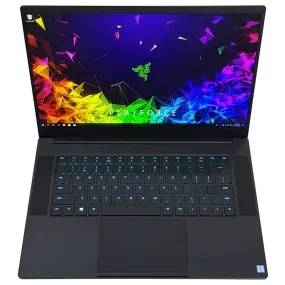 Razer Blade 15 (i7-8750H, GTX 1060 MQ, 16GB, 256GB SSD, 15-inch)