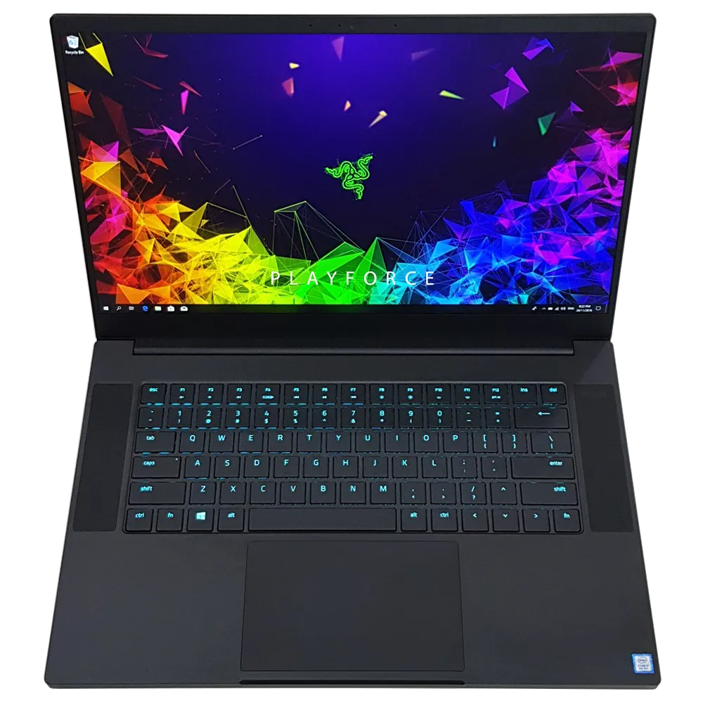 Razer Blade 15 (i7-8750H, GTX 1060 MQ, 16GB, 256GB SSD, 15-inch)