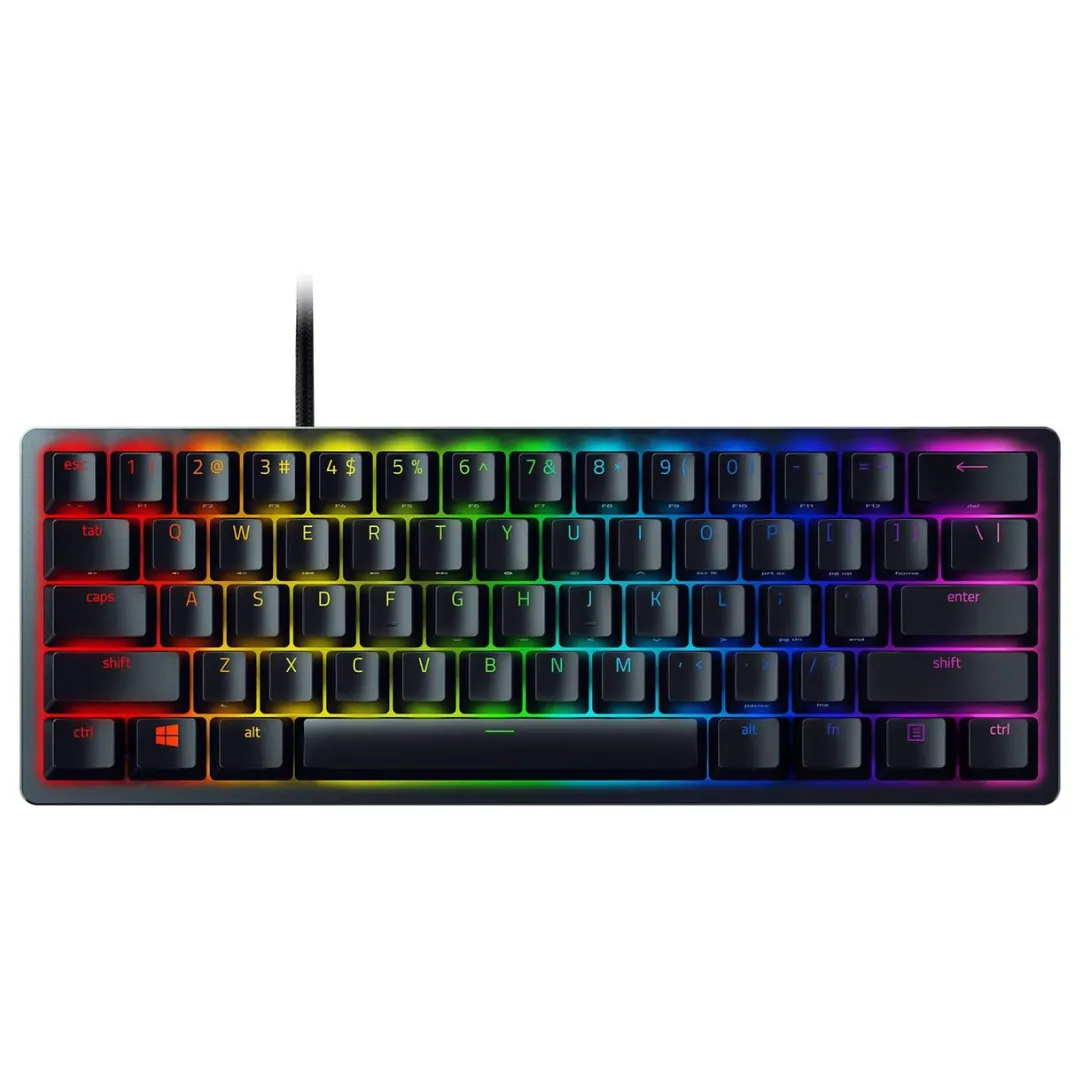 Razer Huntsman Mini Gaming Keyboard With Chroma RGB Lights (2 Colors)