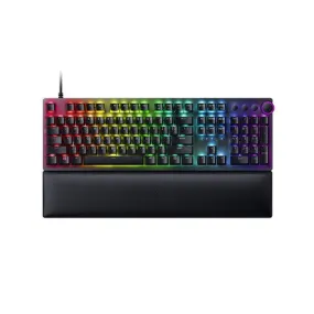 Razer Huntsman V2 Optical Gaming Keyboard Gaming Keyboard Razer Chroma Rgb Customizable Backlighting With 16.8 Million C