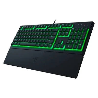 【RAZER 電競產品 – 十二月優惠】Razer Ornata V3 X 靜音薄膜電競鍵盤 RZ03-04470100-R3M1