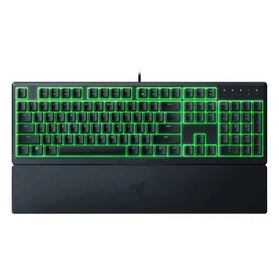 【RAZER 電競產品 – 十二月優惠】Razer Ornata V3 X 靜音薄膜電競鍵盤 RZ03-04470100-R3M1