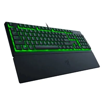 【RAZER 電競產品 – 十二月優惠】Razer Ornata V3 X 靜音薄膜電競鍵盤 RZ03-04470100-R3M1