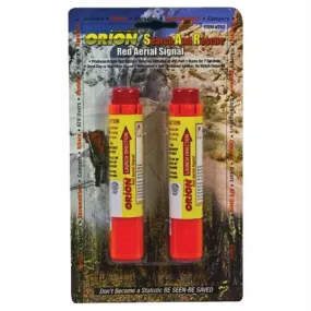 Red Aerial Signal Handheld 2pk