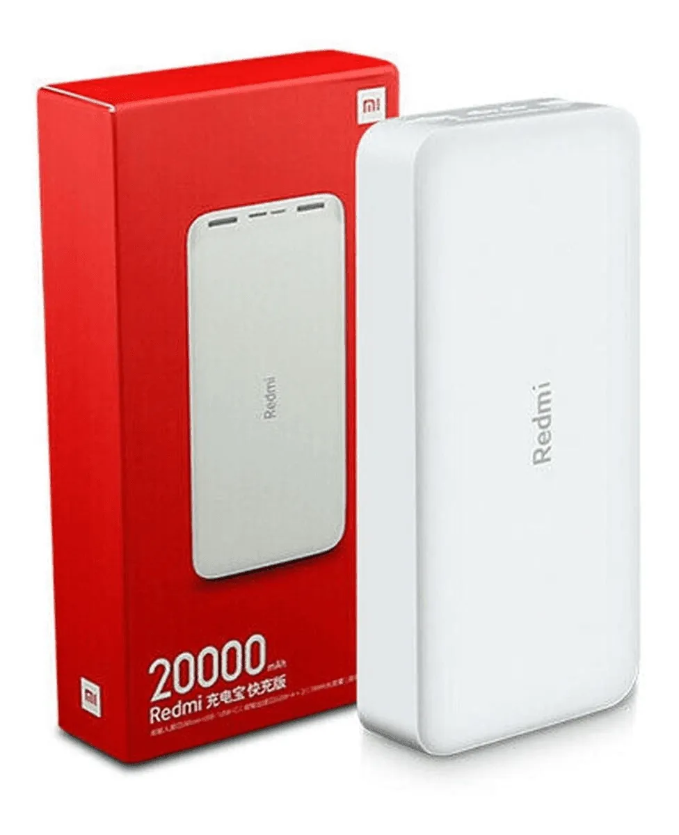 REDMI POWERBANK 20000mah 18W