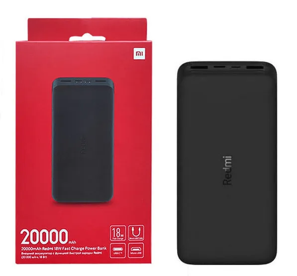 REDMI POWERBANK 20000mah 18W