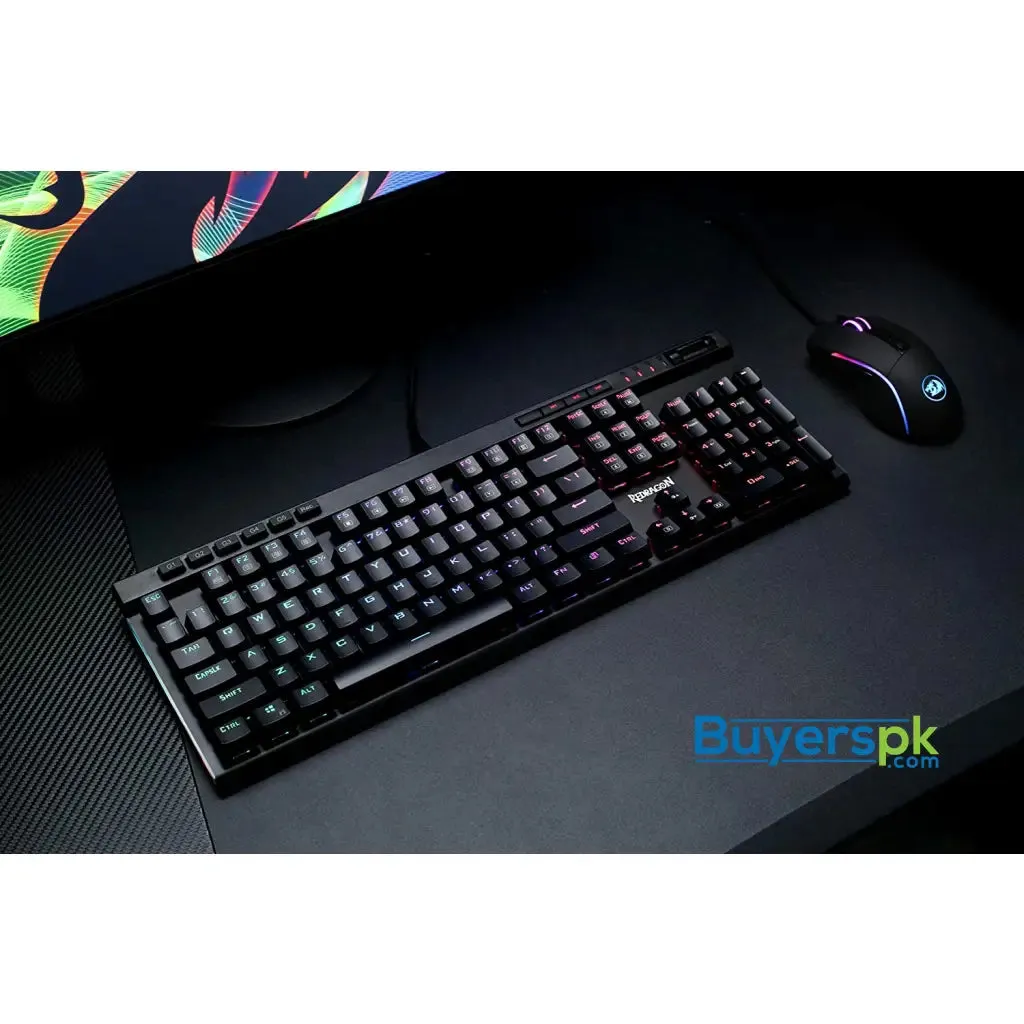 Redragon K580 Vata Rgb Led Backlit Mechanical Gaming Keyboard