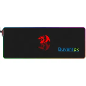 Redragon P027 Neptune Rgb Led Large Gaming Mouse Pad