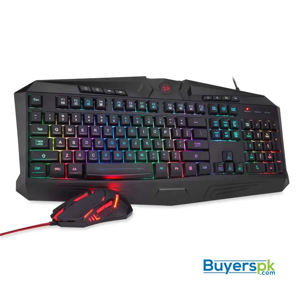 Redragon S101-1 2 in 1 Combo K503 Rgb   M601