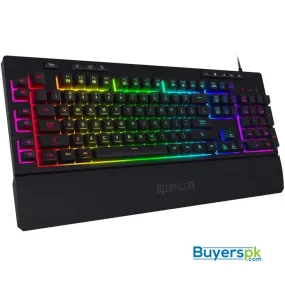 Redragon Shiva K512 Rgb Membrane Gaming Keyboard