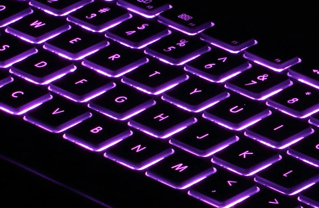 RGB Backlit Wired Aluminum Tenkeyless Keyboard for Mac - Space Gray