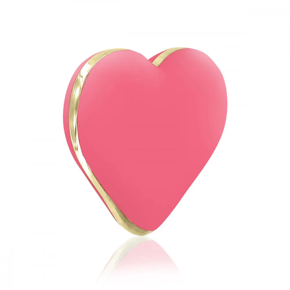 Rianne S Rechargeable Silicone Heart Vibrator