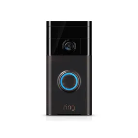 Ring Video Doorbell 2020 HD 1080p Camera (2nd Gen) - Venetian Bronze