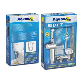 RinseWorks Aquaus 360° Handheld Bidet for Toilet – NSF Certified