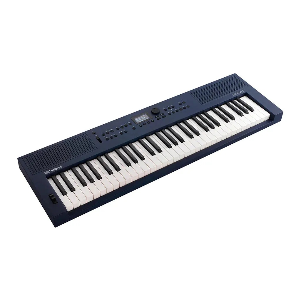 Roland GO KEYS 3 Portable Keyboard in Midnight Blue GOKEYS3MU